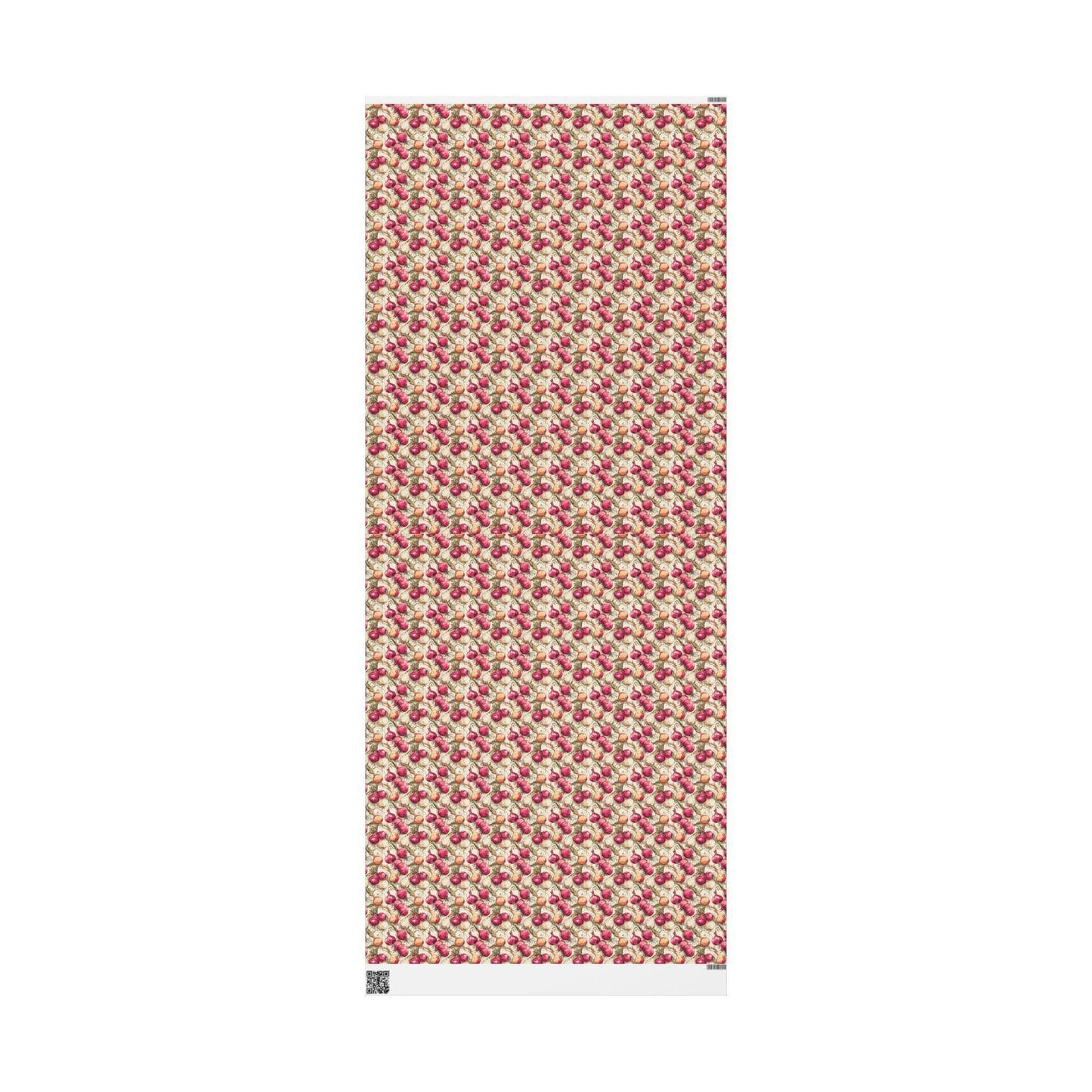 Farmers Market Wrapping Paper Roll Rustic Country Kitchen Onions Farm Fresh Vegetables Eco Farmhouse Organic Gift Wrap #101