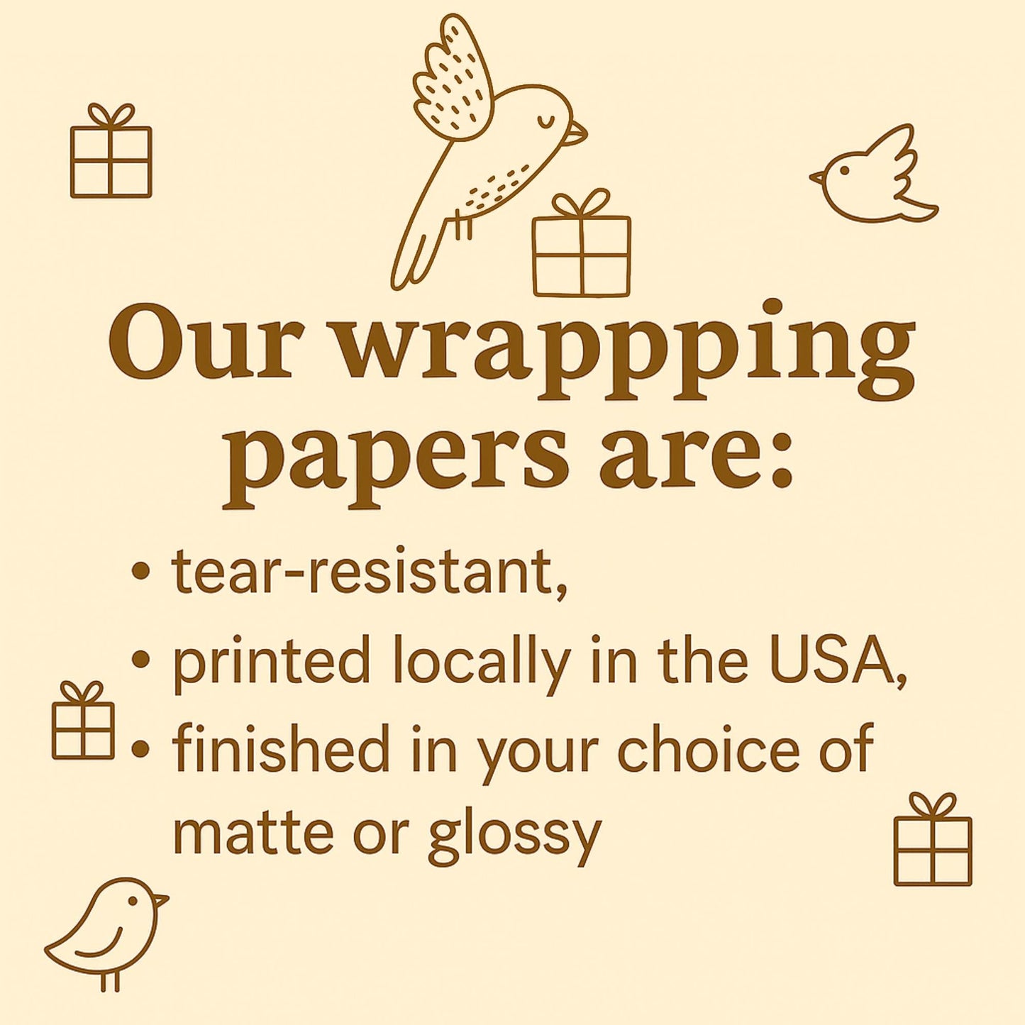 Farmers Market Wrapping Paper Roll Rustic Country Kitchen Strawberries Farm Fresh Fruit Eco Farmhouse Organic Gift Wrap #97