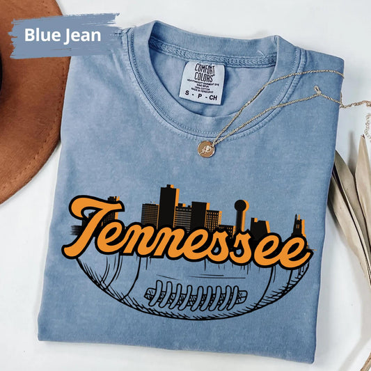 Tennessee Game Day Comfort Colors Shirt, Tennessee Vols Shirt, Tennessee State T-Shirt, Tennessee Football Shirt, Tennessee Volunteers Shirt
