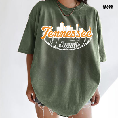 Tennessee Game Day Comfort Colors Shirt, Tennessee Vols Shirt, Tennessee State T-Shirt, Tennessee Football Shirt, Tennessee Volunteers Shirt