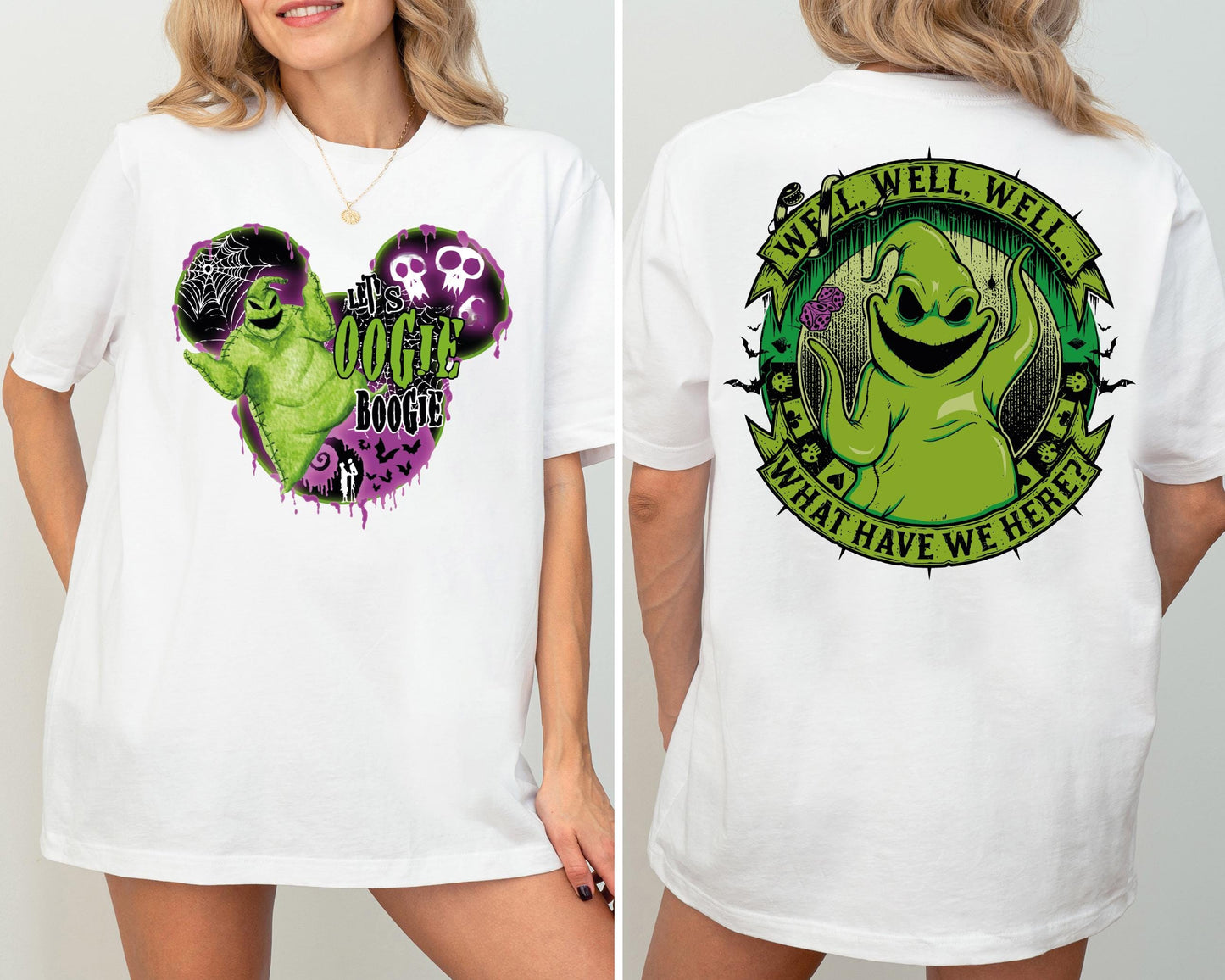 Oogie's Boys Shirt, Halloween Boogie Bash Shirts, Halloween Jack Skellington Shirt, Family Halloween Sweatshirt, Lock Shock And Barrel Shirt