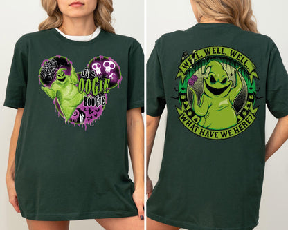 Oogie's Boys Shirt, Halloween Boogie Bash Shirts, Halloween Jack Skellington Shirt, Family Halloween Sweatshirt, Lock Shock And Barrel Shirt