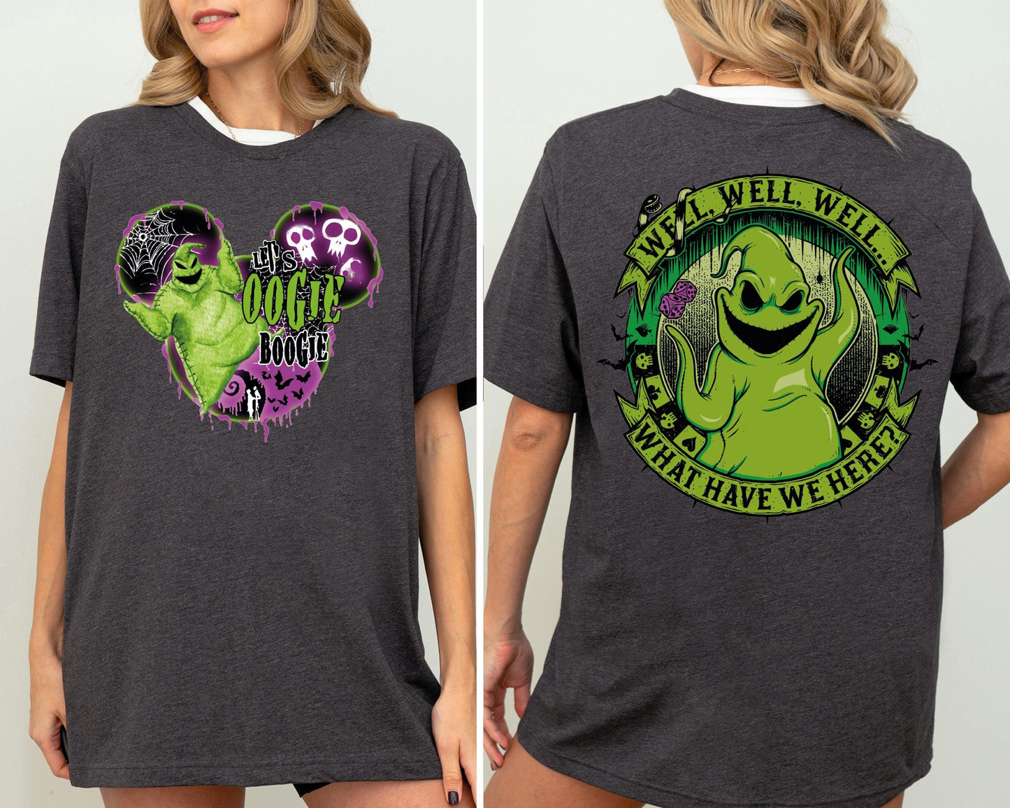 Oogie's Boys Shirt, Halloween Boogie Bash Shirts, Halloween Jack Skellington Shirt, Family Halloween Sweatshirt, Lock Shock And Barrel Shirt