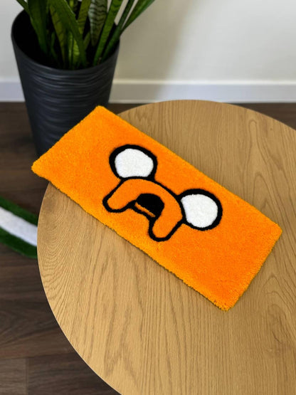 Keyboard rug Anime Keyboard tufted rugs Colorful Keyboard Rug keyboard mat unique rug handmade rug desk rug keyboard rest Cartoon Style home