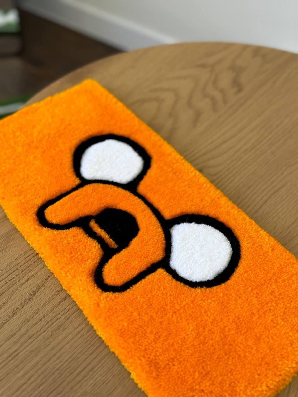 Keyboard rug Anime Keyboard tufted rugs Colorful Keyboard Rug keyboard mat unique rug handmade rug desk rug keyboard rest Cartoon Style home