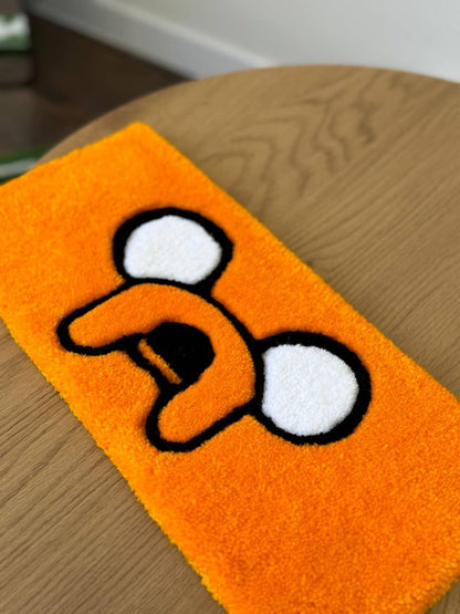 Keyboard rug Anime Keyboard tufted rugs Colorful Keyboard Rug keyboard mat unique rug handmade rug desk rug keyboard rest Cartoon Style home