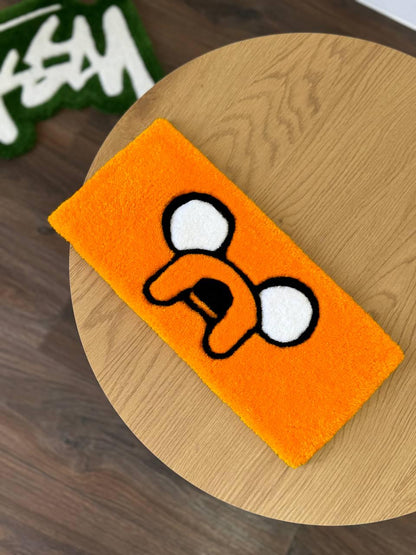 Keyboard rug Anime Keyboard tufted rugs Colorful Keyboard Rug keyboard mat unique rug handmade rug desk rug keyboard rest Cartoon Style home