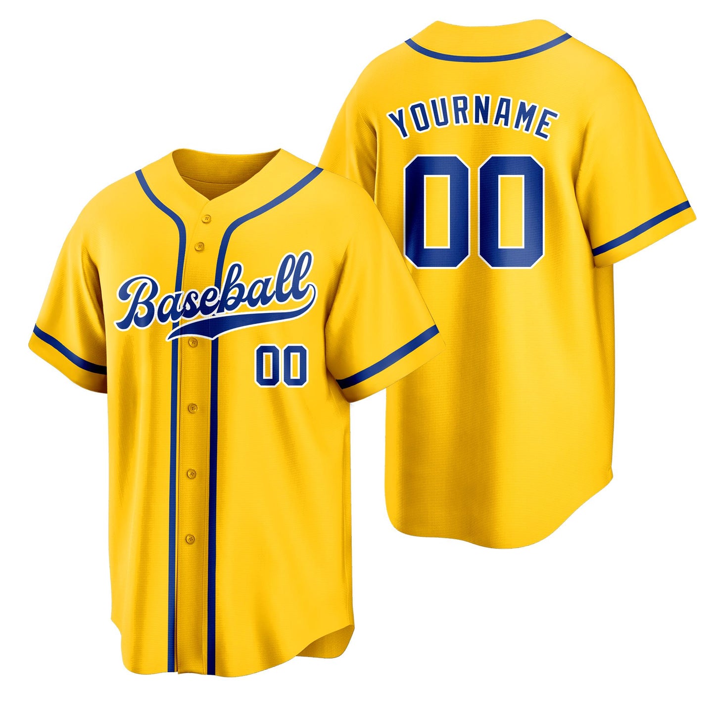 Custom Baseball Jersey, Stitched Personalized Name Baseball Shirts Team Uniform Breathable Design Suitable for Men Women Youth and Gift