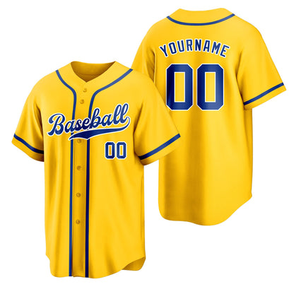 Custom Baseball Jersey, Stitched Personalized Name Baseball Shirts Team Uniform Breathable Design Suitable for Men Women Youth and Gift
