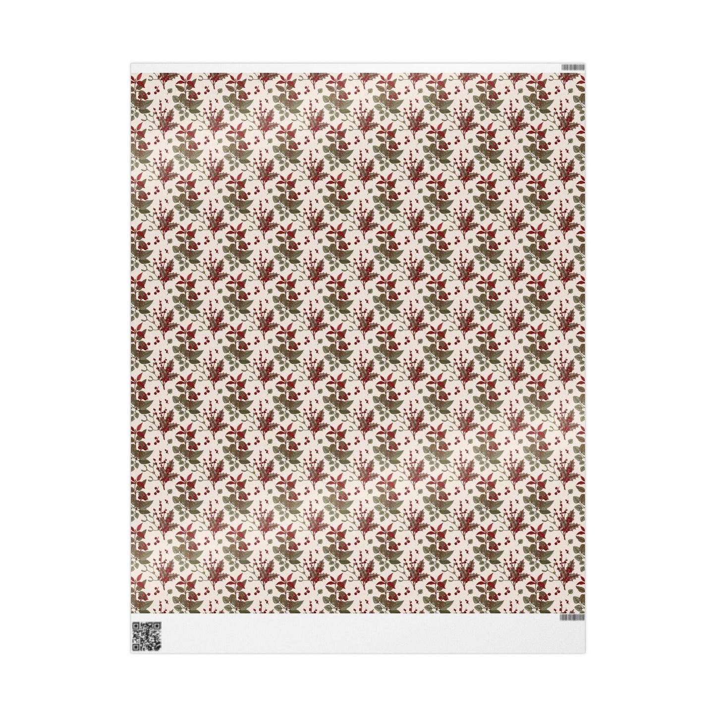 Retro christmas wrapping paper Unique Vintage Christmas Wrapping Paper Roll, Holiday Gift Wrap with Retro Design