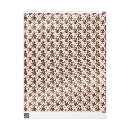 Retro christmas wrapping paper Unique Vintage Christmas Wrapping Paper Roll, Holiday Gift Wrap with Retro Design