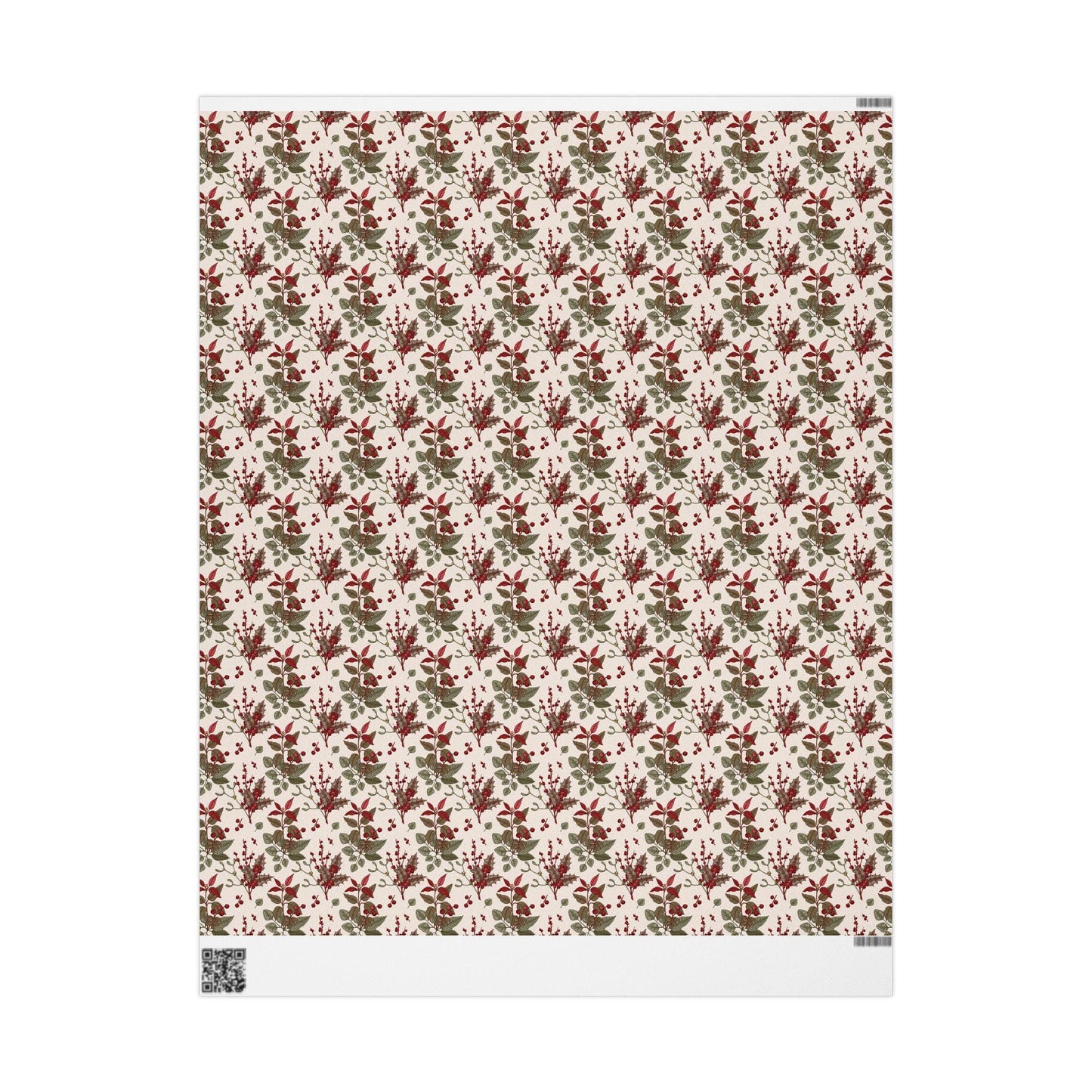 Retro christmas wrapping paper Unique Vintage Christmas Wrapping Paper Roll, Holiday Gift Wrap with Retro Design