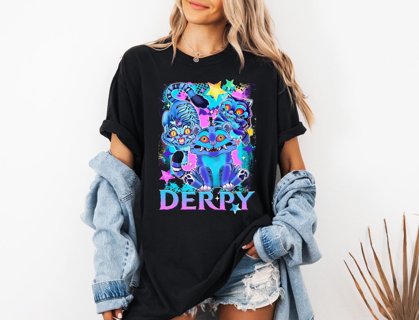 Kpop Demon Hunters Tiger Comfort Shirt, Demon Hunter Tiger Tee, Kpop Huntrix Pin Shirt, Jinu Manga Shirt, Saja Girls Fan, Anime Shirt