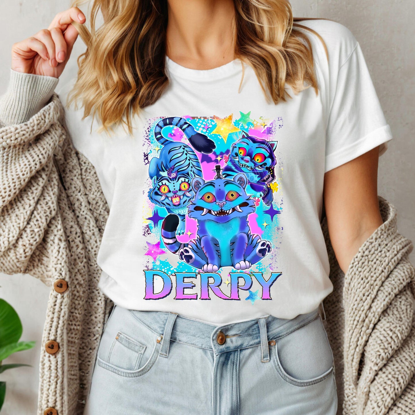 Kpop Demon Hunters Tiger Comfort Shirt, Demon Hunter Tiger Tee, Kpop Huntrix Pin Shirt, Jinu Manga Shirt, Saja Girls Fan, Anime Shirt
