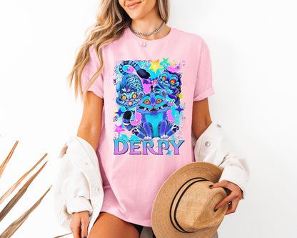 Kpop Demon Hunters Tiger Comfort Shirt, Demon Hunter Tiger Tee, Kpop Huntrix Pin Shirt, Jinu Manga Shirt, Saja Girls Fan, Anime Shirt