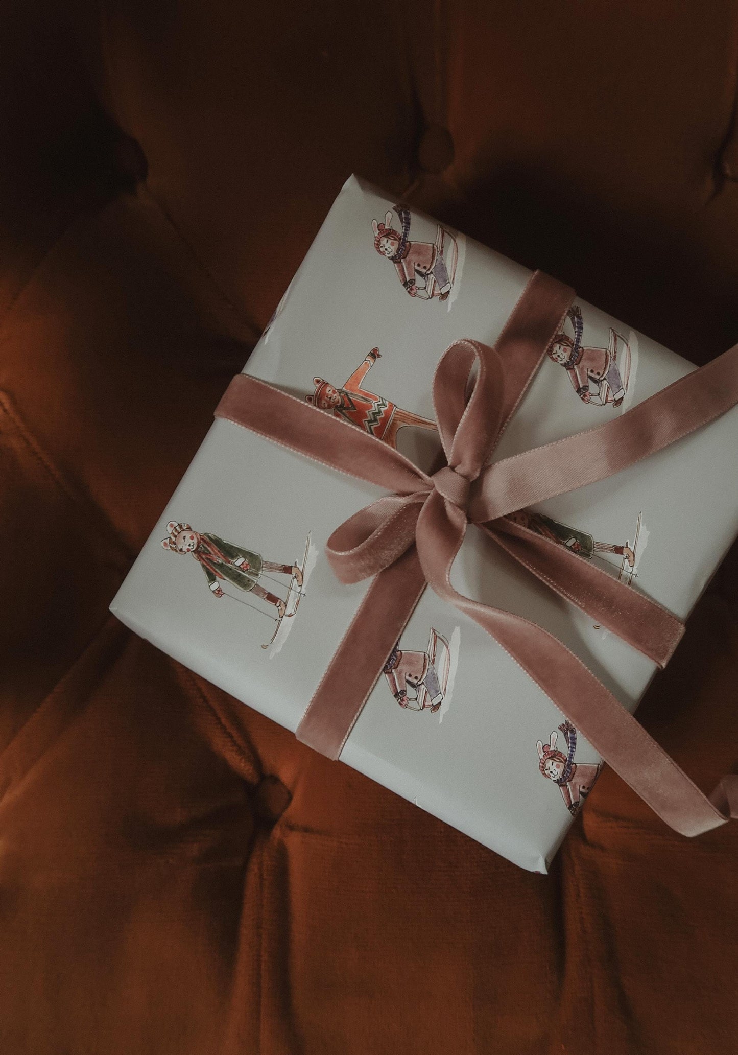 Winter Joys Wrapping paper, Christmas Gift Wrap, Christmas, Christmas Gift Warp, Xmas Wrapping paper, gift paper, for Christmas present