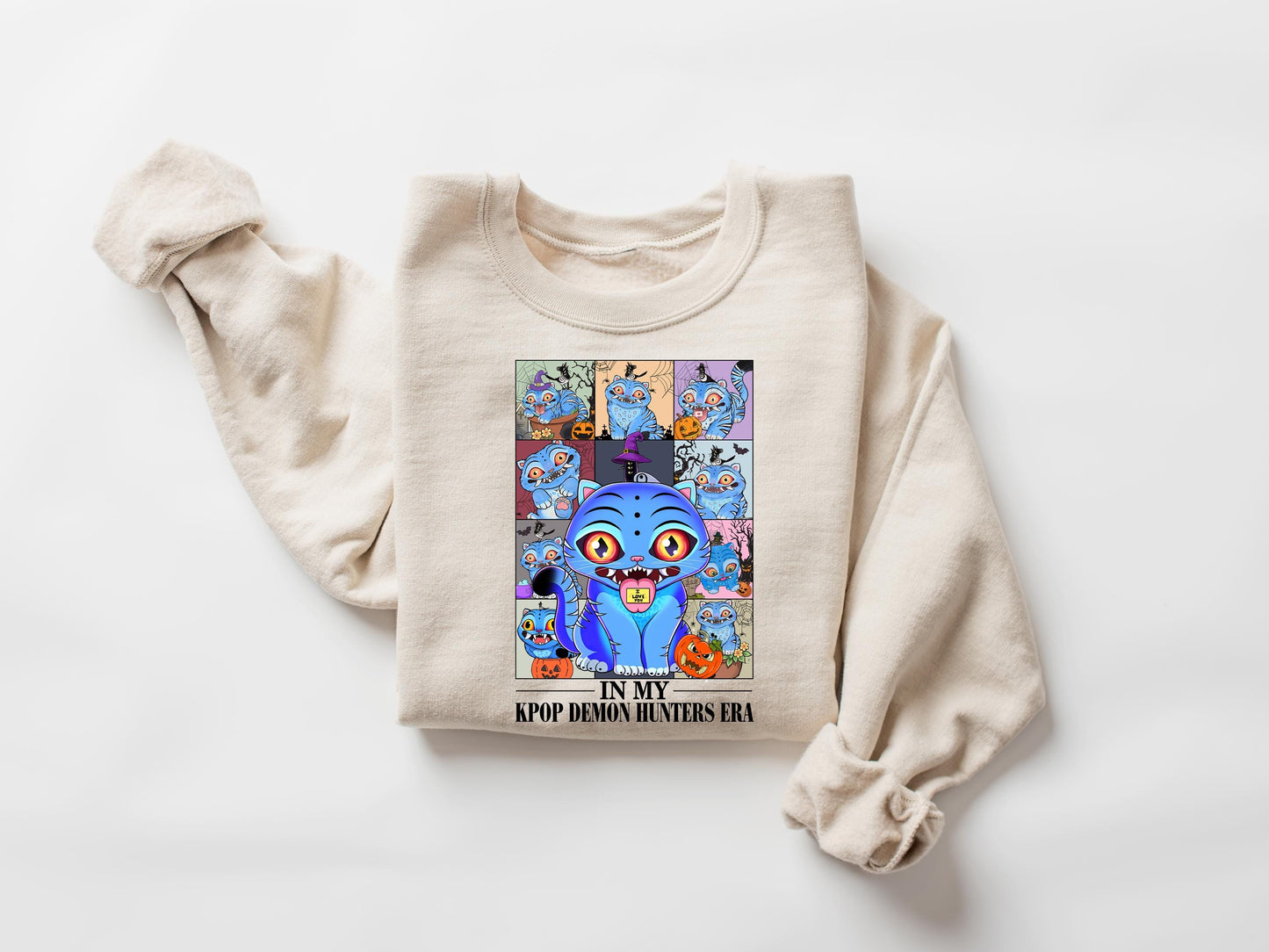 Kpop Demon Hunters Tiger Shirt, Demon Hunter Tiger Tee, Kpop Huntrix Pin Shirt, Jinu Manga Shirt, Saja Girls Fan, Anime Shirt
