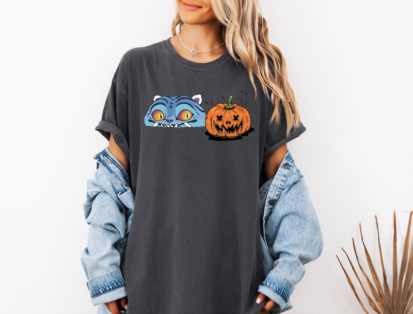 Halloween Kpop Demon Hunters Tiger Shirt, Demon Hunter Tiger Tee, Kpop Huntrix Pin Shirt, Jinu Manga Shirt, Saja Girls Fan, Anime Shirt