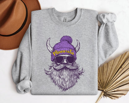 Minnesota Football Retro 90s Style Sweatshirt, Game Day Shirt, Minnesota Football Shirt, Sunday Football Shirt, Minnesota Crewneck Tee