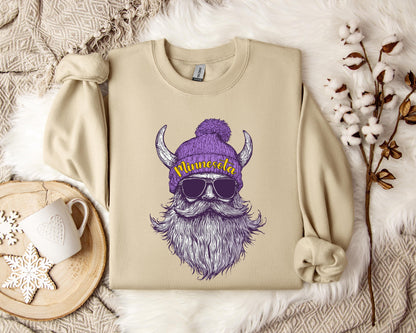 Minnesota Football Retro 90s Style Sweatshirt, Game Day Shirt, Minnesota Football Shirt, Sunday Football Shirt, Minnesota Crewneck Tee