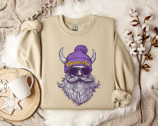 Minnesota Football Retro 90s Style Sweatshirt, Game Day Shirt, Minnesota Football Shirt, Sunday Football Shirt, Minnesota Crewneck Tee