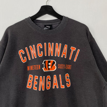 Cincinnati Football Vintage Sweatshirt, Game Day Shirt, 90s Cincinnati Football Game Day Shirt, Football Fan Gift