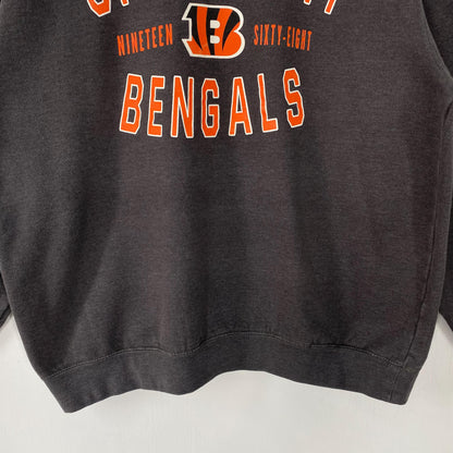 Cincinnati Football Vintage Sweatshirt, Game Day Shirt, 90s Cincinnati Football Game Day Shirt, Football Fan Gift