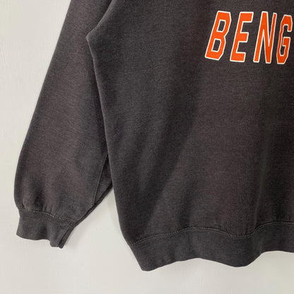 Cincinnati Football Vintage Sweatshirt, Game Day Shirt, 90s Cincinnati Football Game Day Shirt, Football Fan Gift