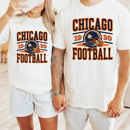 Chicago Football Sweatshirt, Unisex Game Day Crewneck, Chicago Sports Gear, Popular Bear Shirts, Gifts For Her,Chicago Bear Fan Gift