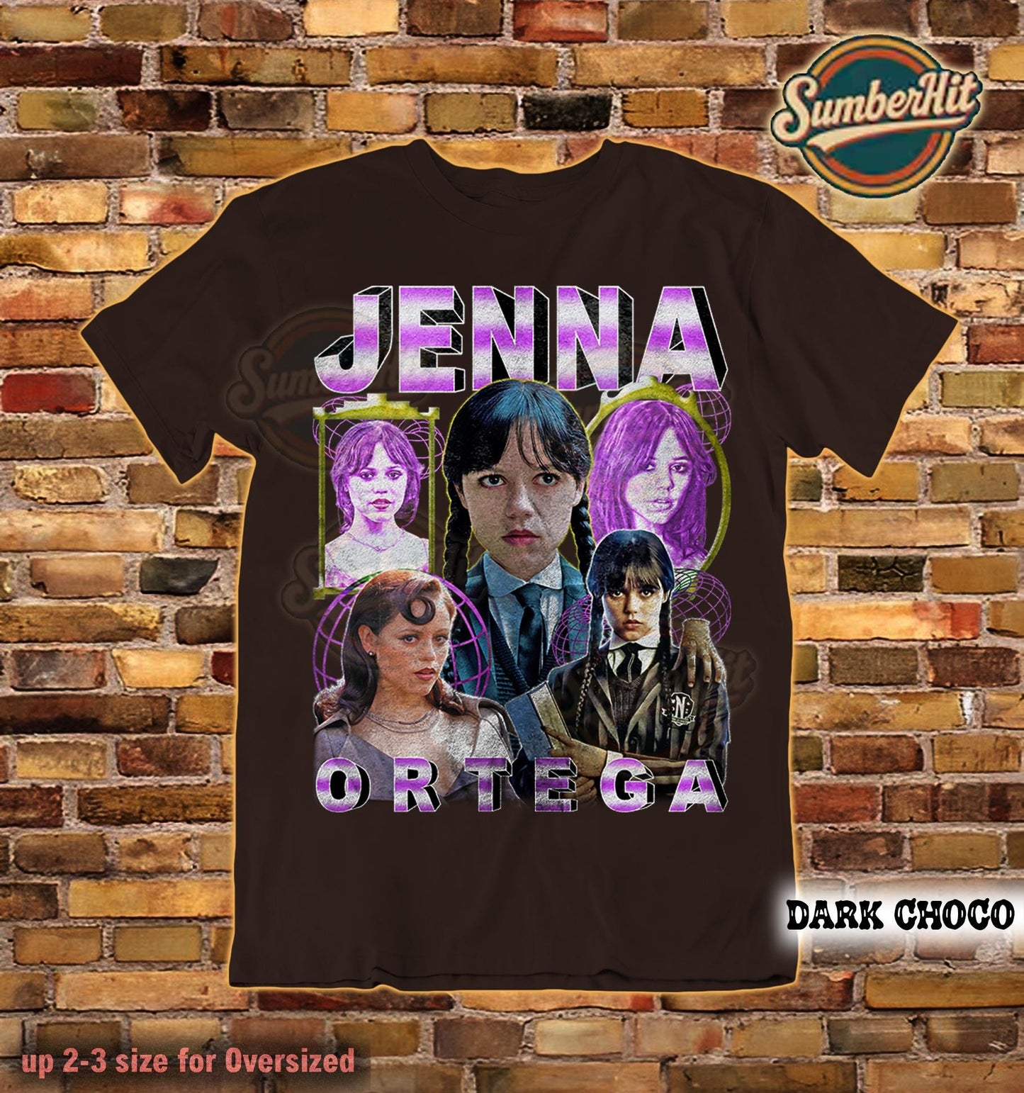 Jenna Ortega Bootleg Graphic Tee Shirt, Halloween T-Shirt
