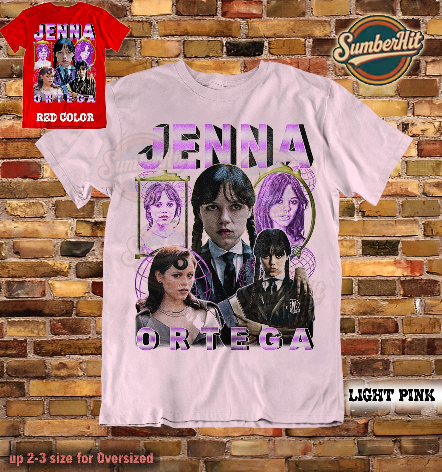 Jenna Ortega Bootleg Graphic Tee Shirt, Halloween T-Shirt