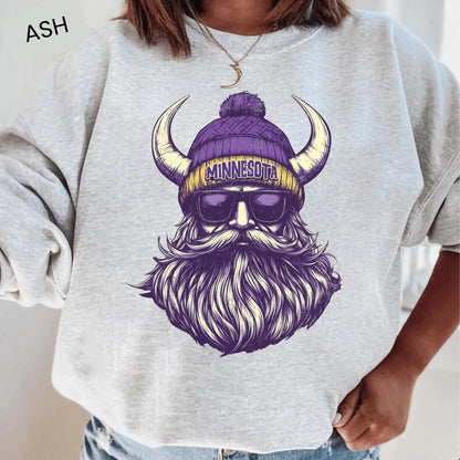 Minnesota Football Retro 90s Style Sweatshirt, Minnesota Football Shirt, Sunday Football Shirt, Minnesota Crewneck Sweatshirt, Game Day