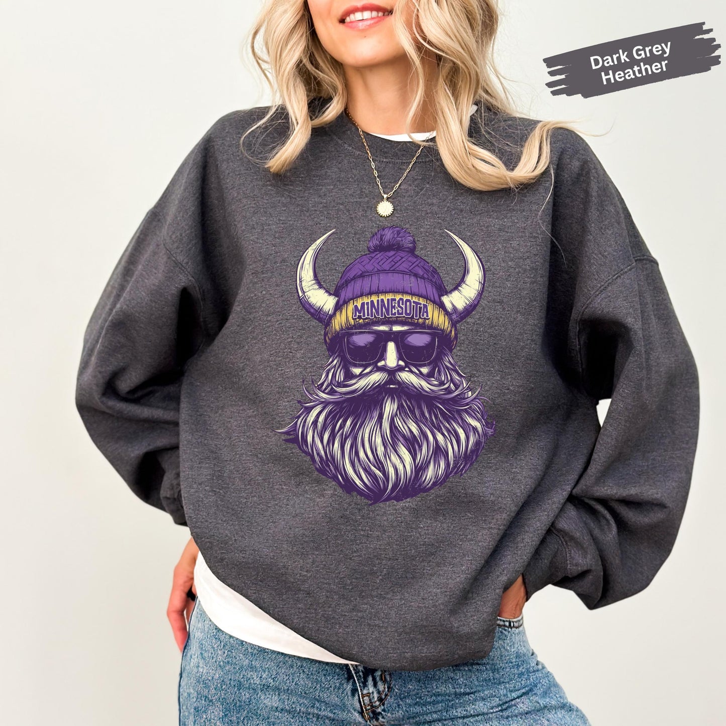 Minnesota Football Retro 90s Style Sweatshirt, Minnesota Football Shirt, Sunday Football Shirt, Minnesota Crewneck Sweatshirt, Game Day