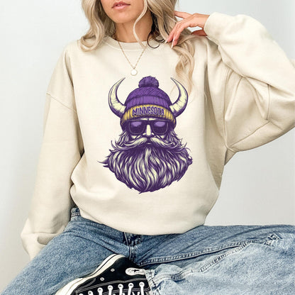 Minnesota Football Retro 90s Style Sweatshirt, Minnesota Football Shirt, Sunday Football Shirt, Minnesota Crewneck Sweatshirt, Game Day