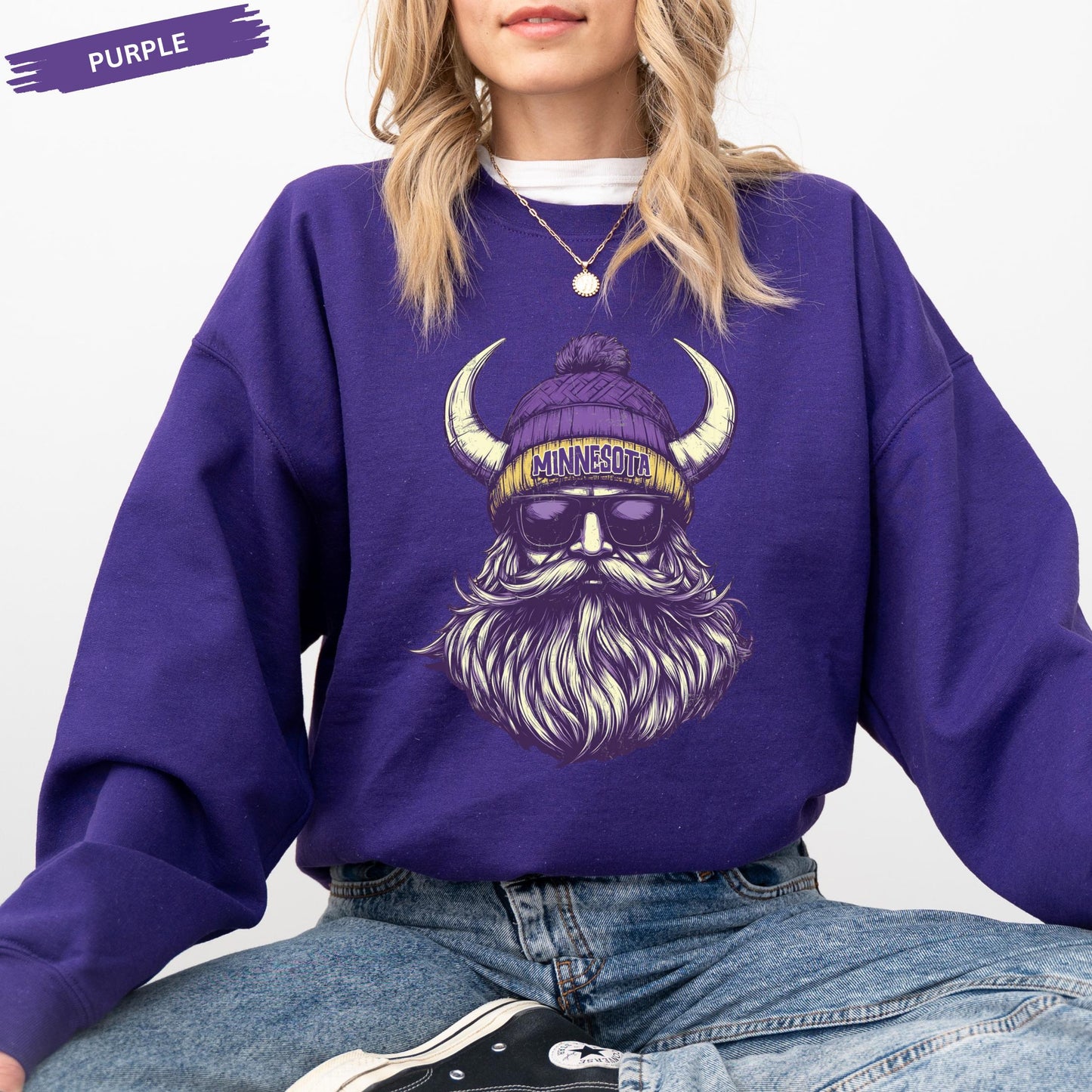 Minnesota Football Retro 90s Style Sweatshirt, Minnesota Football Shirt, Sunday Football Shirt, Minnesota Crewneck Sweatshirt, Game Day