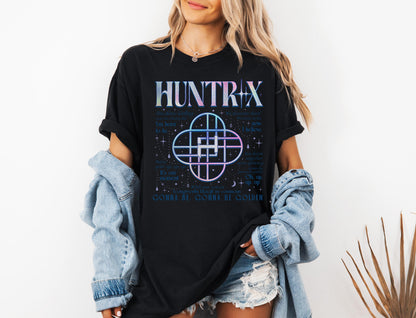 Huntrix Kpop Idol Group Comfort Shirt - Fan Merch