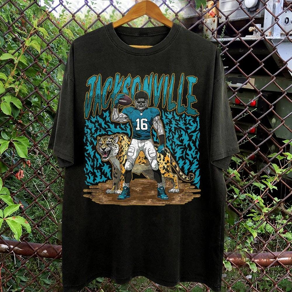Jacksonville Football Skull Vintage Shirt