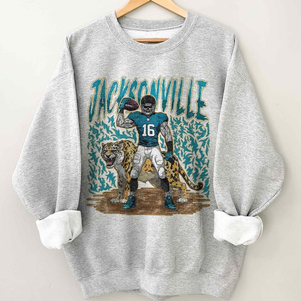 Jacksonville Football Skull Vintage Shirt