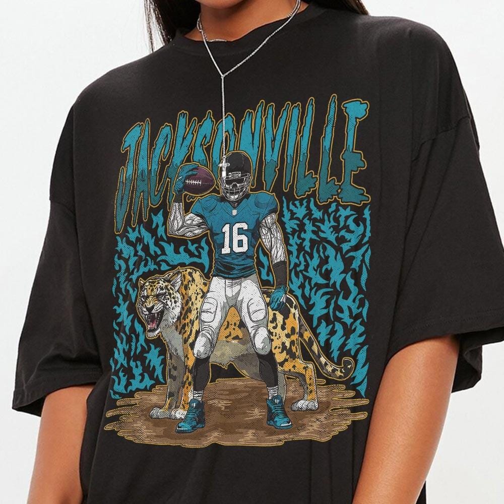 Jacksonville Football Skull Vintage Shirt