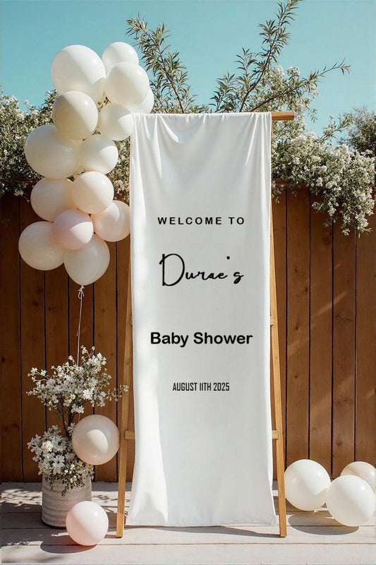 Custom Baby Shower Welcome Sign, Custom Printable Baby Shower Decoration, Custom Baby Shower Sign, Custom Baby Shower Decor, Welcome Sign