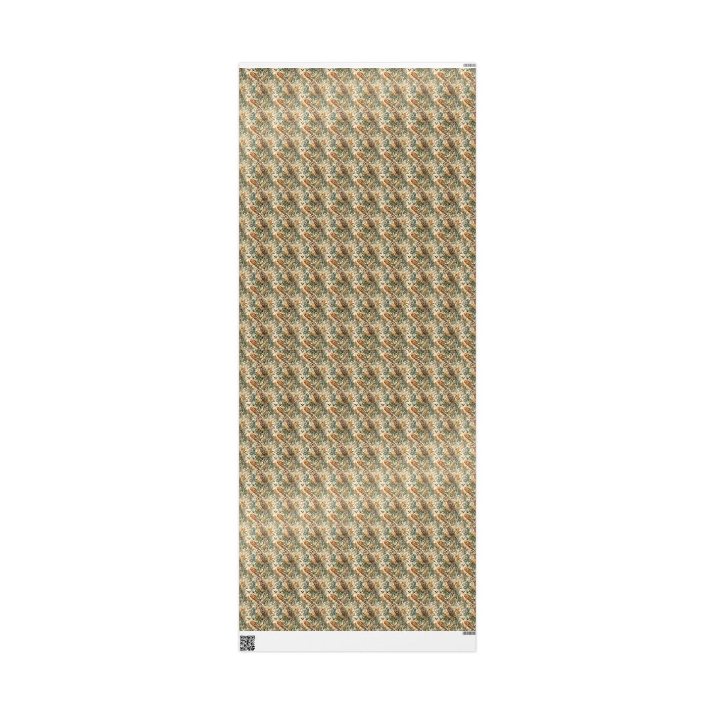 Bird Watcher Wrapping Paper Roll, Feathered Gift Wrap for Wildlife Enthusiasts and Bird Fans #39