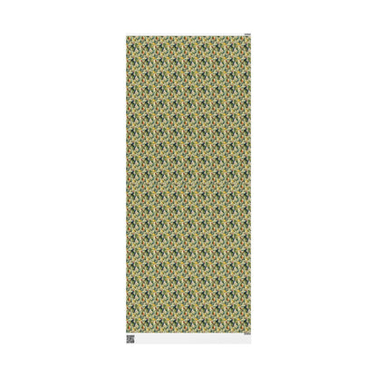 Bird Watching Wrapping Paper for Nature Lovers and Birders, Gift Wrap with Birds and Binoculars, Wildlife Inspired Gift Packaging #42