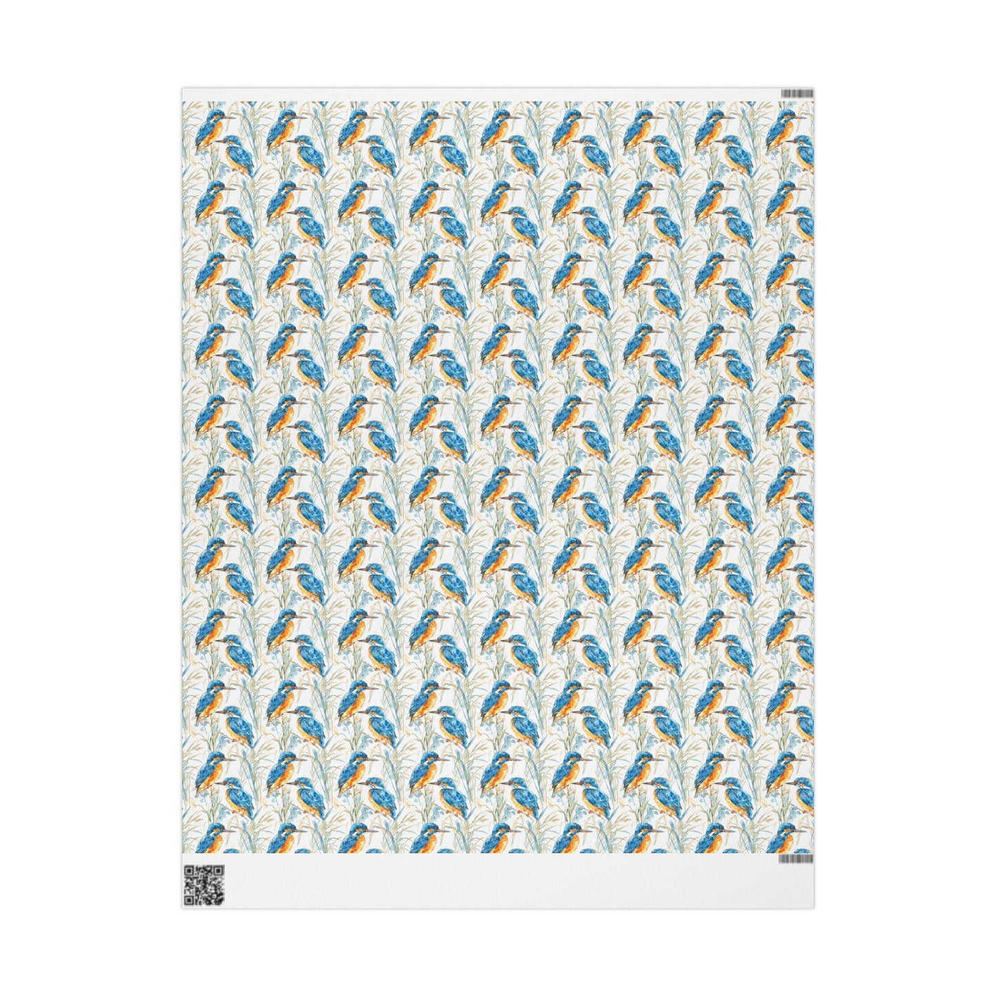 Birding Gift Wrap Roll, Bird Watching Wrapping Paper with Colorful Wildlife for Nature Party Favors #36