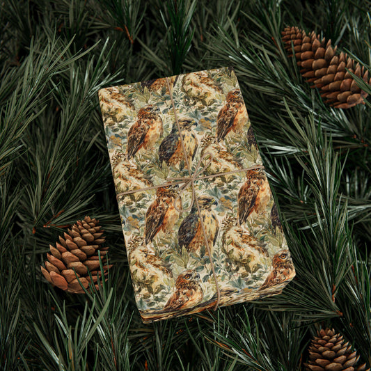 Bird and Nature Wrapping Paper Roll, Wildlife Lover’s Gift Wrap for Birding Adventures and Outdoor Events #37
