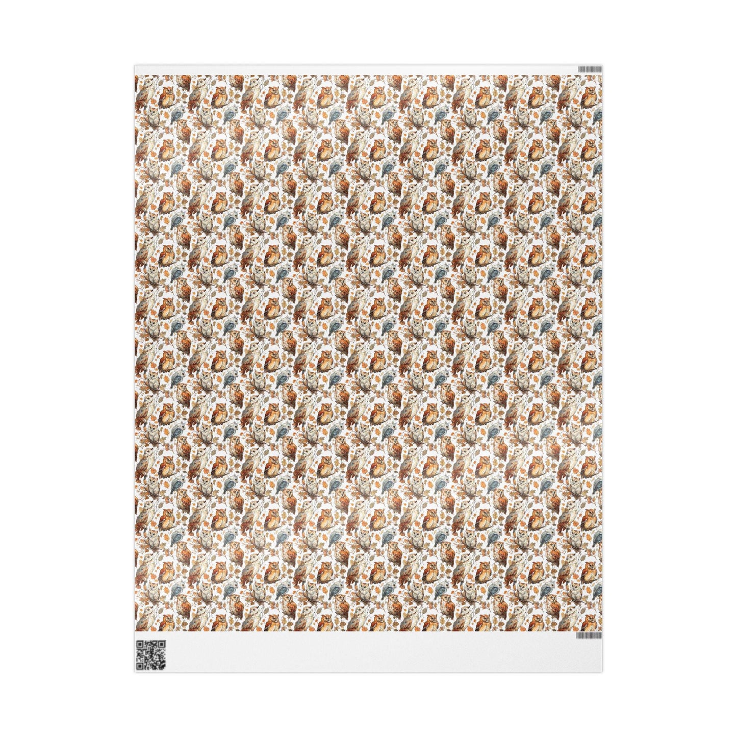 Feathered Friends Wrapping Paper Roll, Bird Watching Gift Wrap for Bird Lovers and Wildlife Fans #23