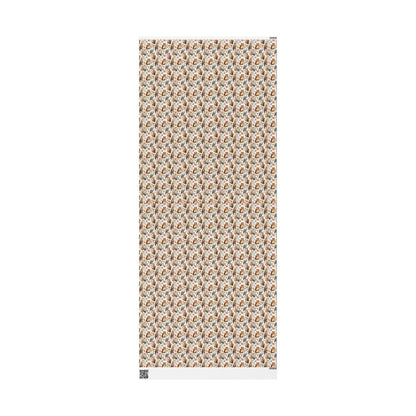 Feathered Friends Wrapping Paper Roll, Bird Watching Gift Wrap for Bird Lovers and Wildlife Fans #23