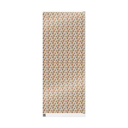 Songbird Wrapping Paper Roll, Nature Themed Gift Wrap for Bird Lovers and Wildlife Enthusiasts #21