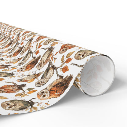 Birdwatcher Wrapping Paper for Gifts, Nature Themed Gift Wrap for Bird Lovers, Ornithology Party Packaging and Bird Decor #4