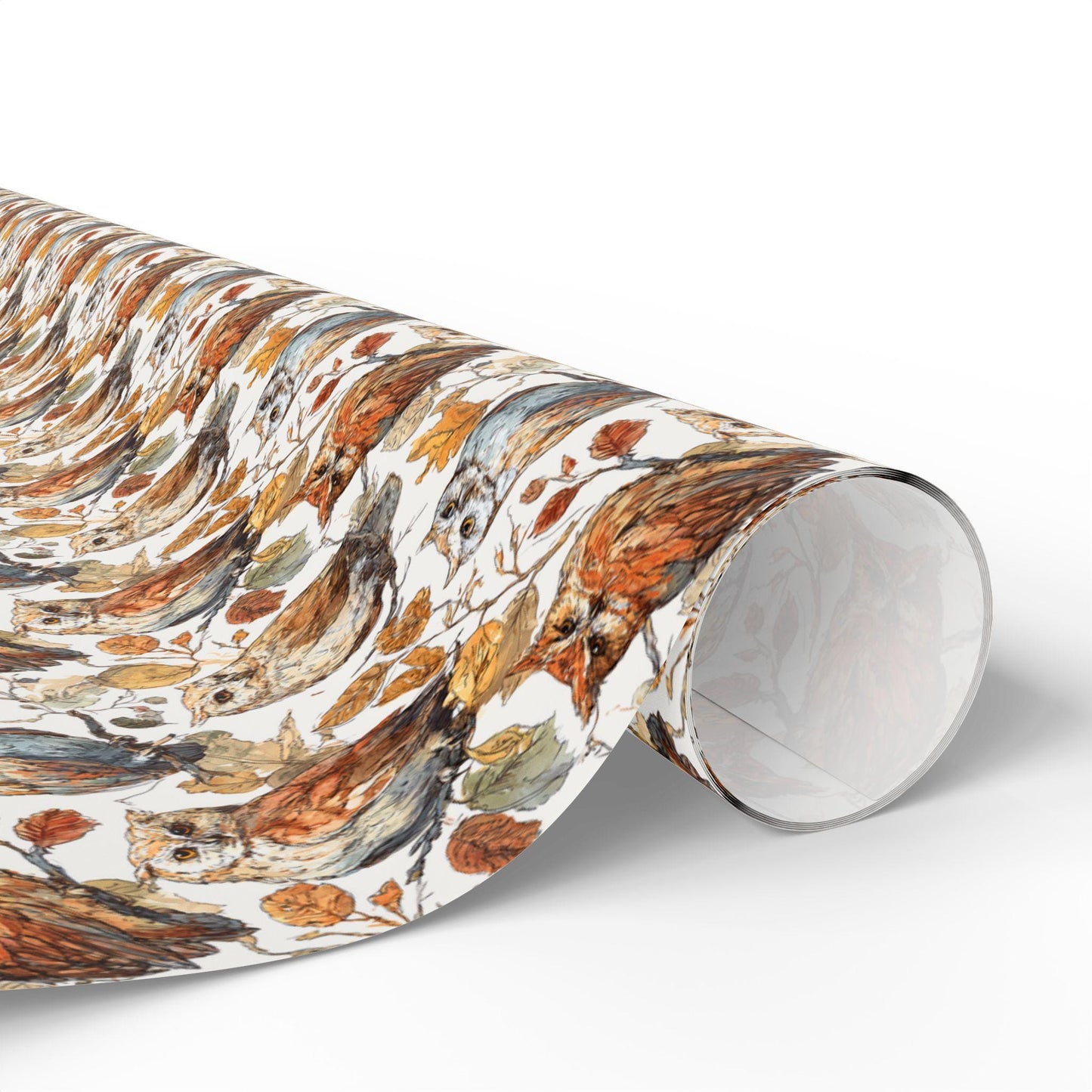 Songbird Wrapping Paper Roll, Nature Themed Gift Wrap for Bird Lovers and Wildlife Enthusiasts #21