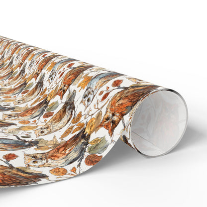 Songbird Wrapping Paper Roll, Nature Themed Gift Wrap for Bird Lovers and Wildlife Enthusiasts #21